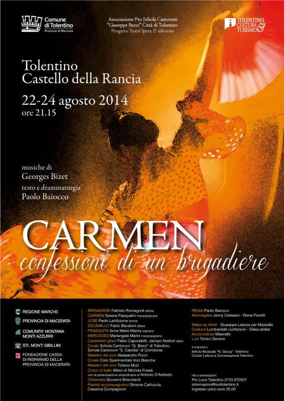 Carmen. Confessioni di un brigadiere