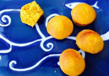 Tortino di riso e carote