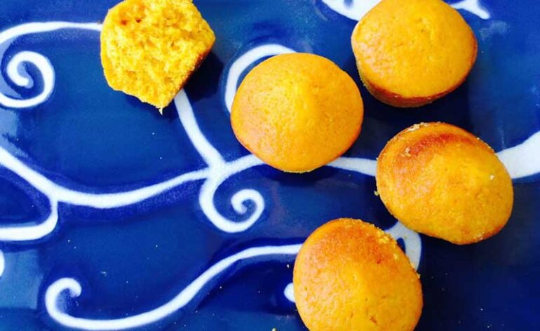 Tortino di riso e carote