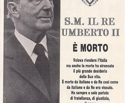 Umberto II di Savoia