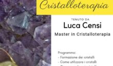 Cristalloterapia: al via un corso introduttivo