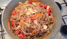 Spaghetti di farro in verdure croccanti – federicasanges.it